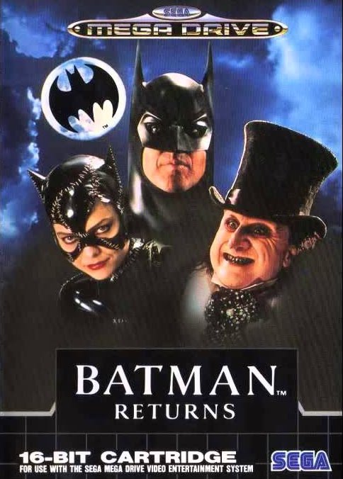 Batman Returns (kiskönyv nélkül, Sega Genesis)