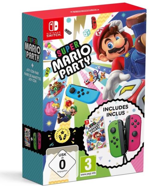 Nintendo Super Mario Party (Joy-Con Bundle) - Nintendo Switch Játékok