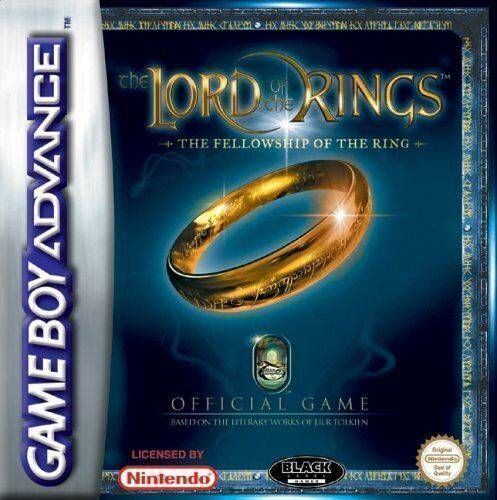 Lord of the Rings The Fellowship of the Ring - Game Boy Advance Játékok