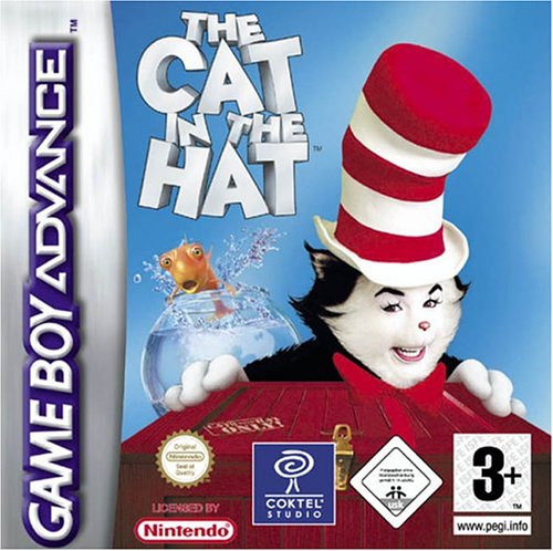 Cat in the Hat - Game Boy Advance Játékok