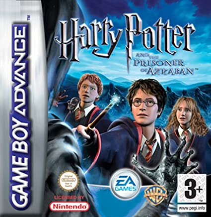 Harry Potter and the Prisoner of Azkaban - Game Boy Advance Játékok