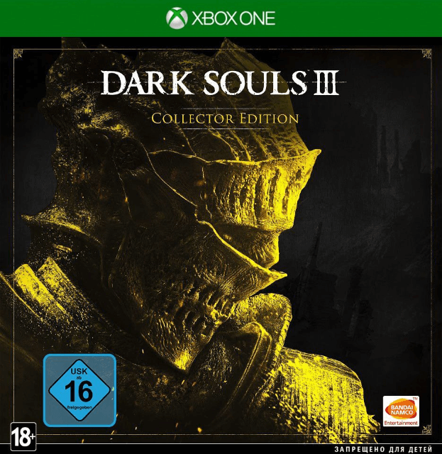 Dark Souls 3 Collectors Edition (bontatlan játékkal) - Xbox One Játékok