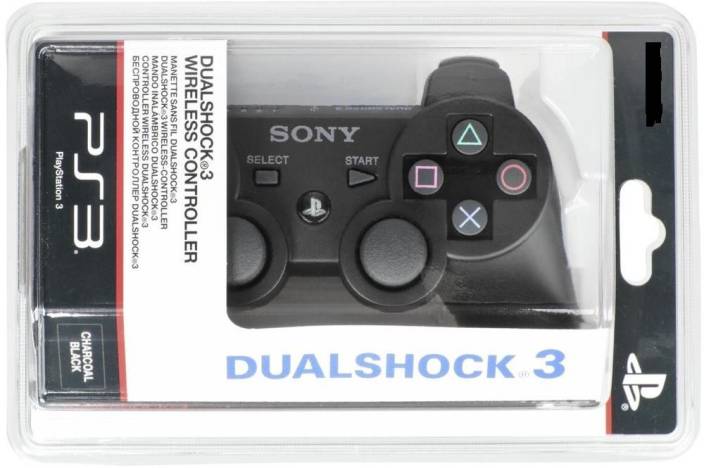 Sony PlayStation 3 DualShock 3 Wireless Controller Black (bontott csomagolás) - PlayStation 3 Kontrollerek