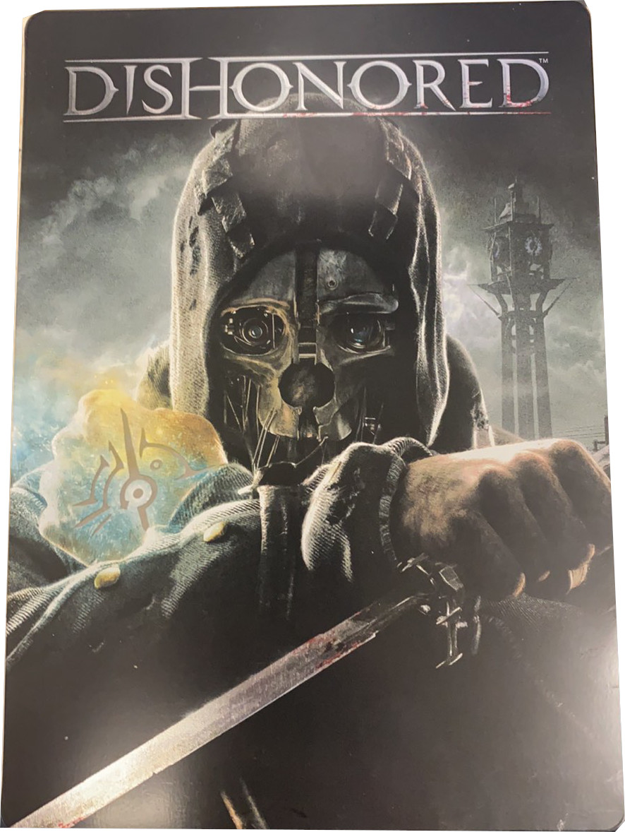 Dishonored Steelbook Edition (hátulján karccal)
