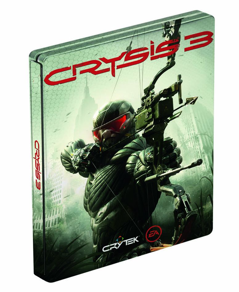 Crysis 3 Steelbook Edition - Xbox 360 Játékok
