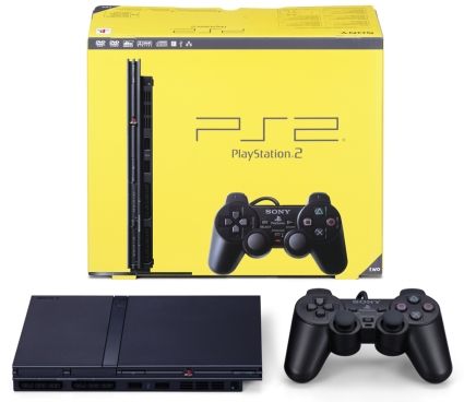 PlayStation 2 Slim (nyomott dobozos)