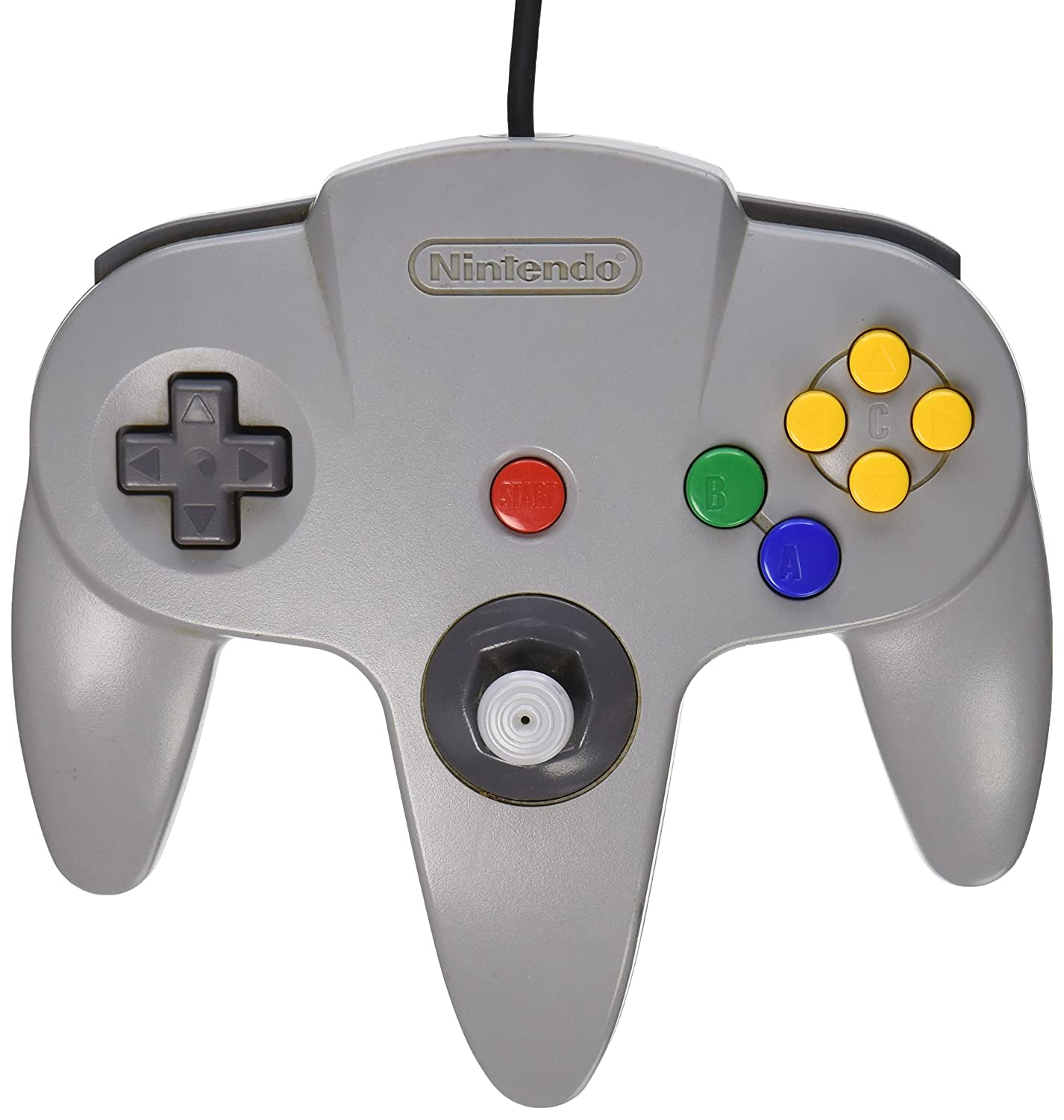 Nintendo 64 kontroller (szürke) - Nintendo 64 Kiegészítők