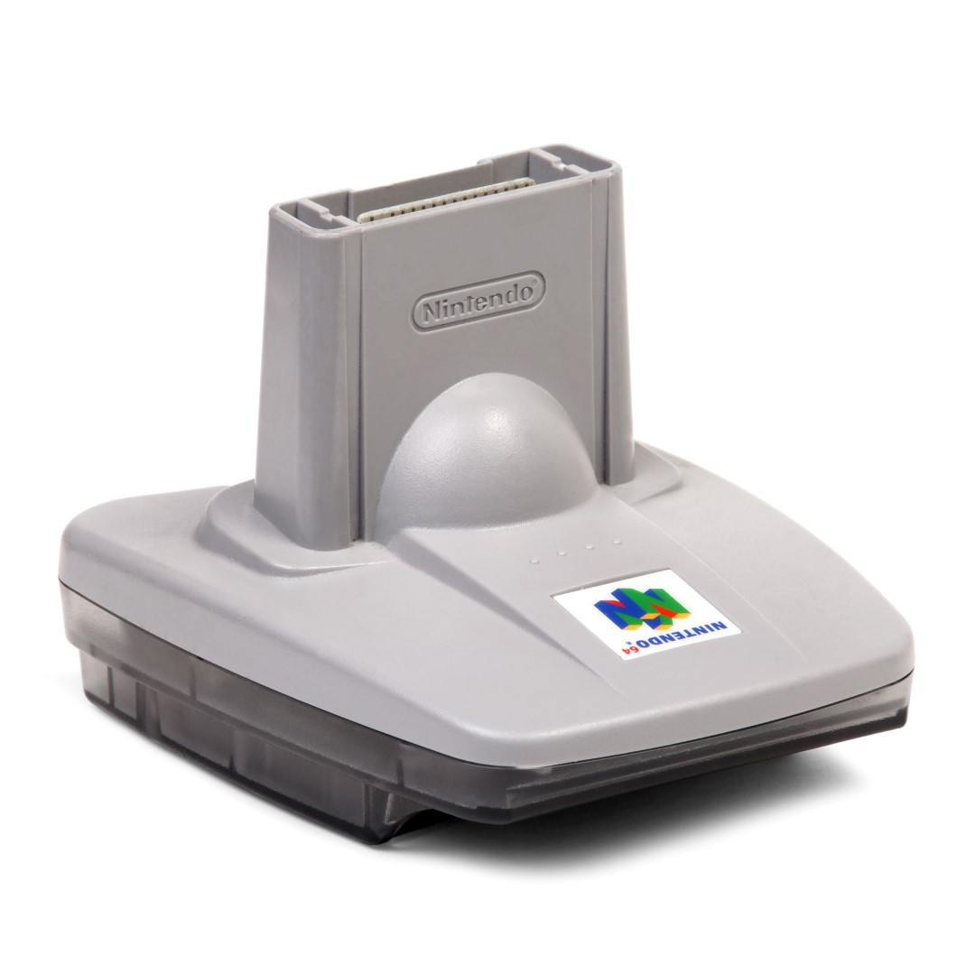 Nintendo 64 Transfer Pak - Nintendo 64 Kiegészítők