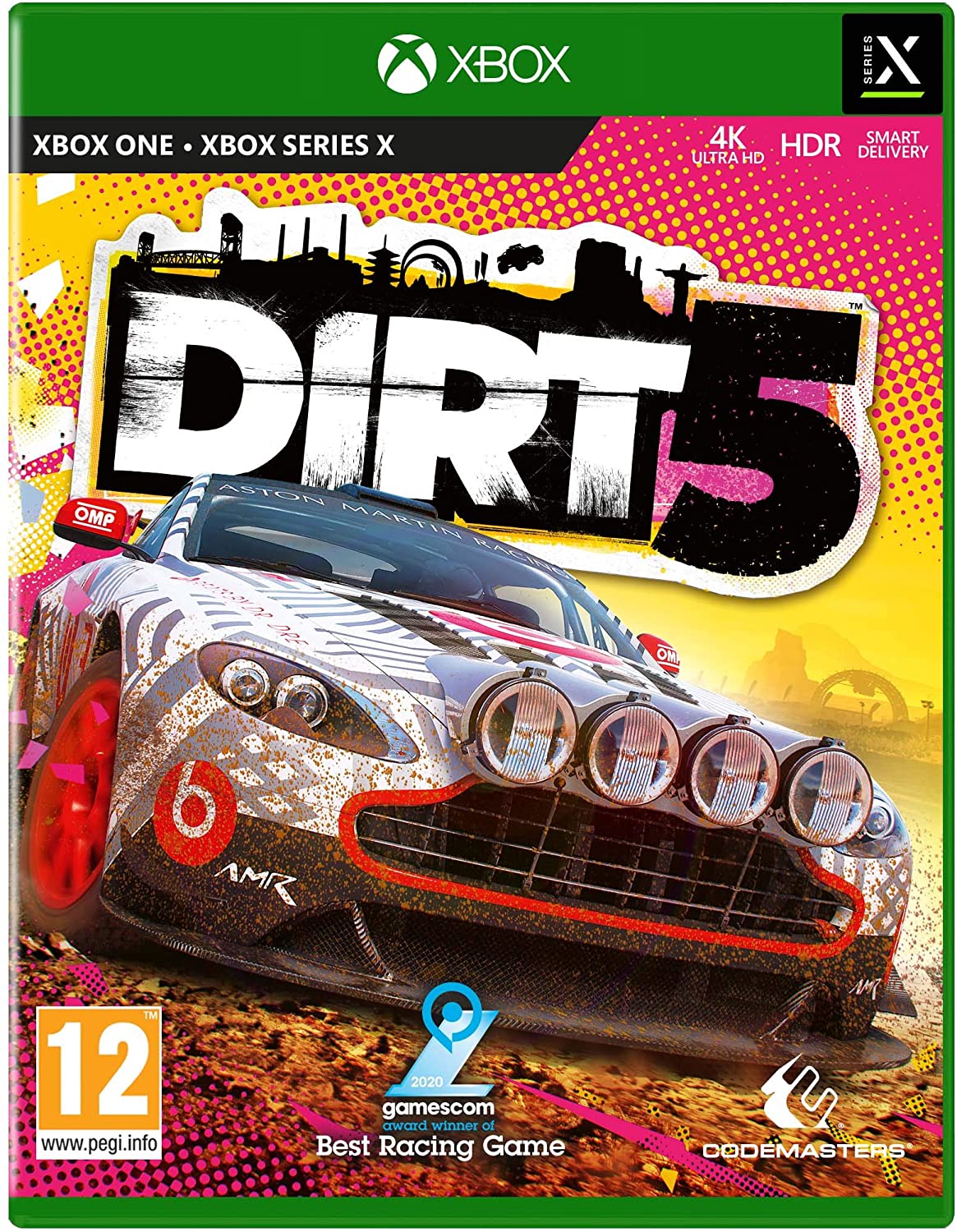 Dirt 5 - Xbox One Játékok