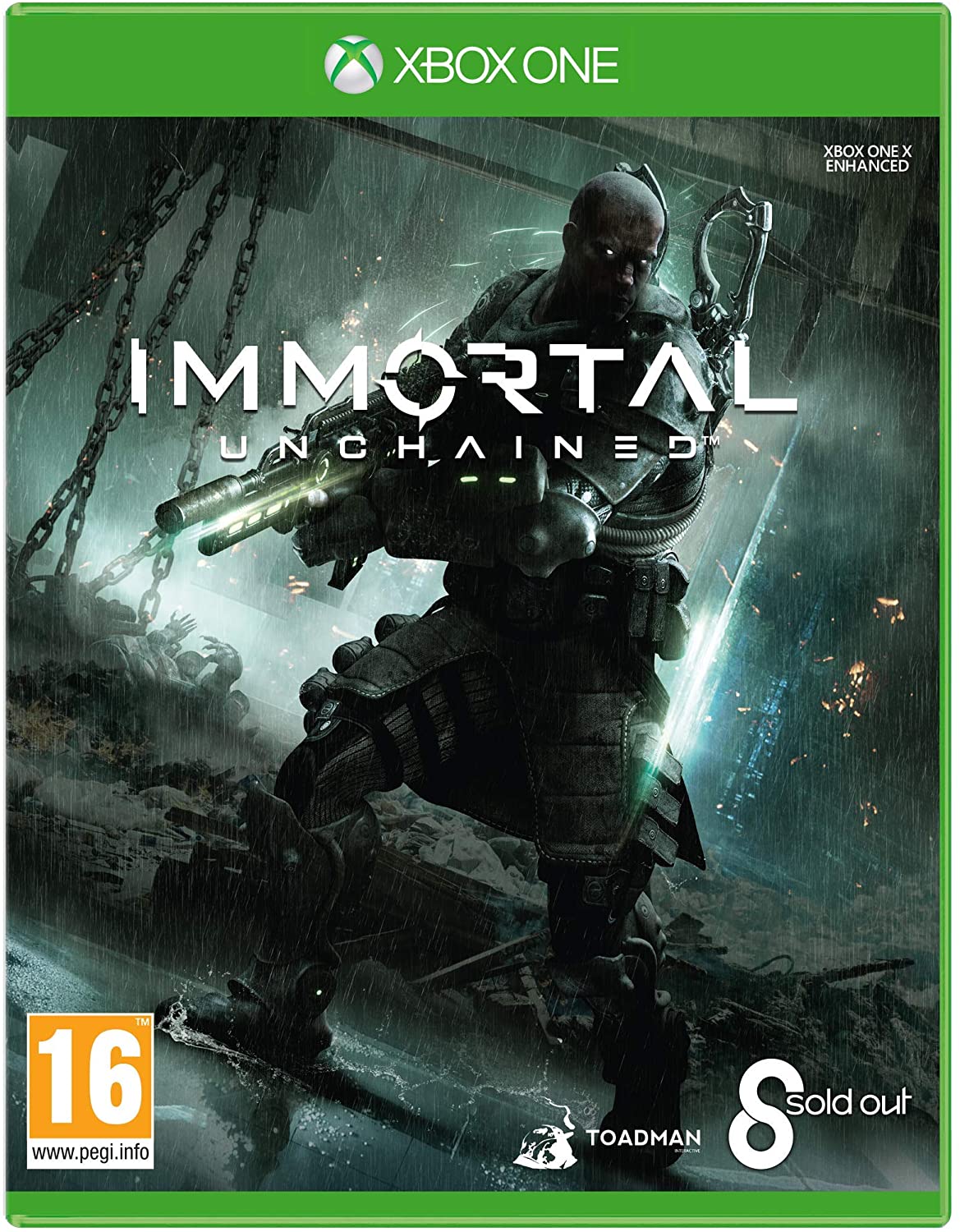Immortal Unchained - Xbox One Játékok
