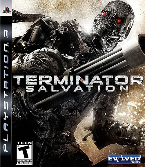 Terminator Salvation - PlayStation 3 Játékok