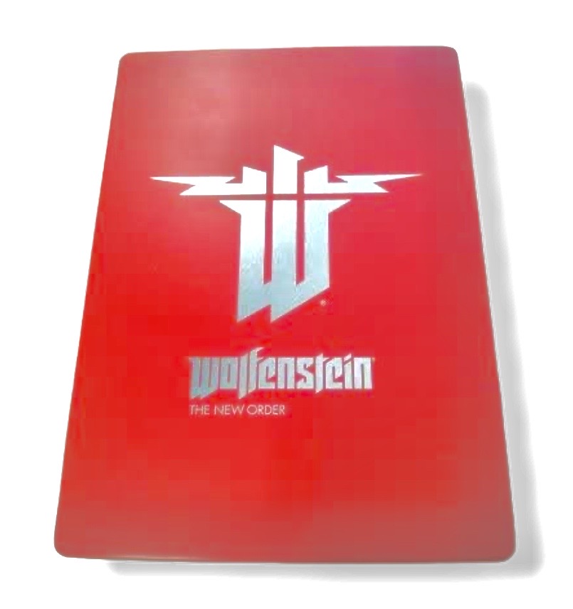 Wolfenstein Collection (The New Order G1 Steelbookban)