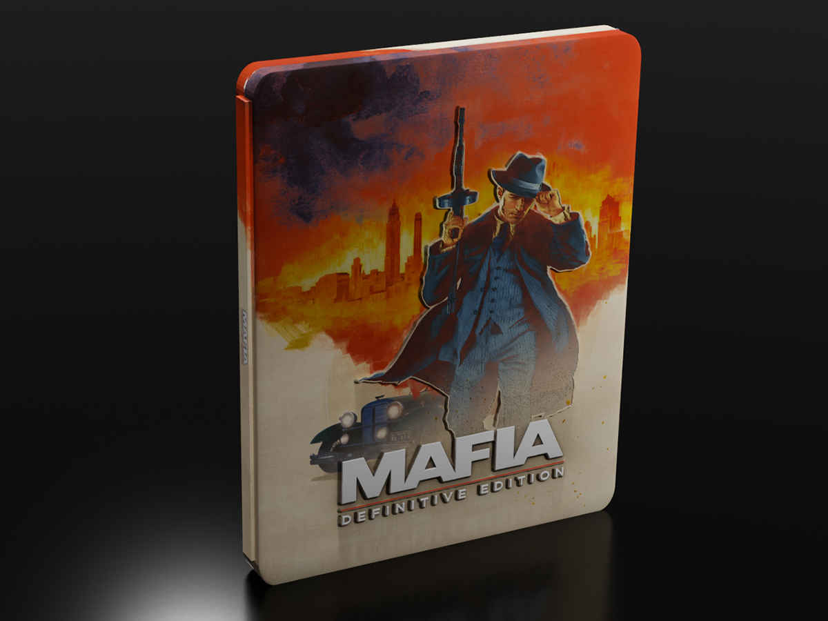 Mafia Definitive Edition Steelbook (játék nélkül)