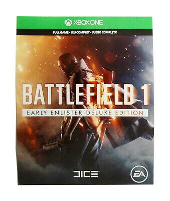 Battlefield 1 Early Enlister Deluxe Edition