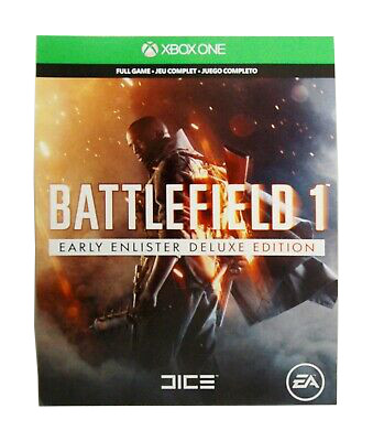 Battlefield 1 Early Enlister Deluxe Edition - Xbox One Játékok