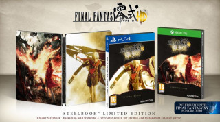 Final Fantasy Type-0 HD Limited Edition - Xbox One Játékok