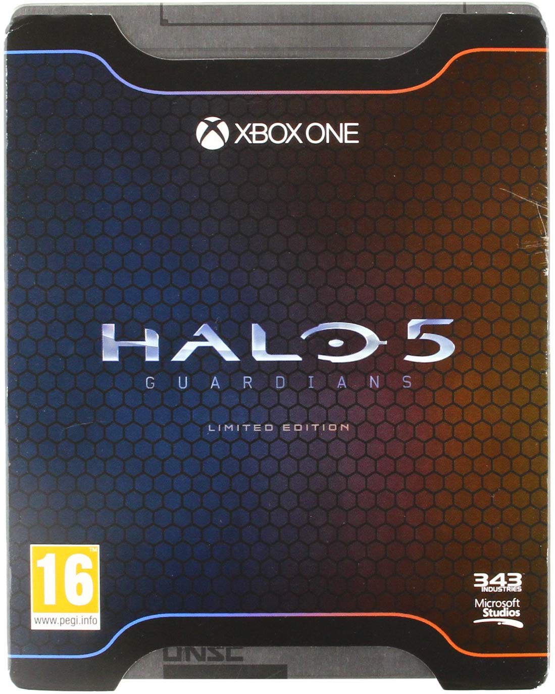 Halo 5 Guardians Limited Edition (csak steelbook és slipcase, újszerű) - Számítástechnika Steelbook