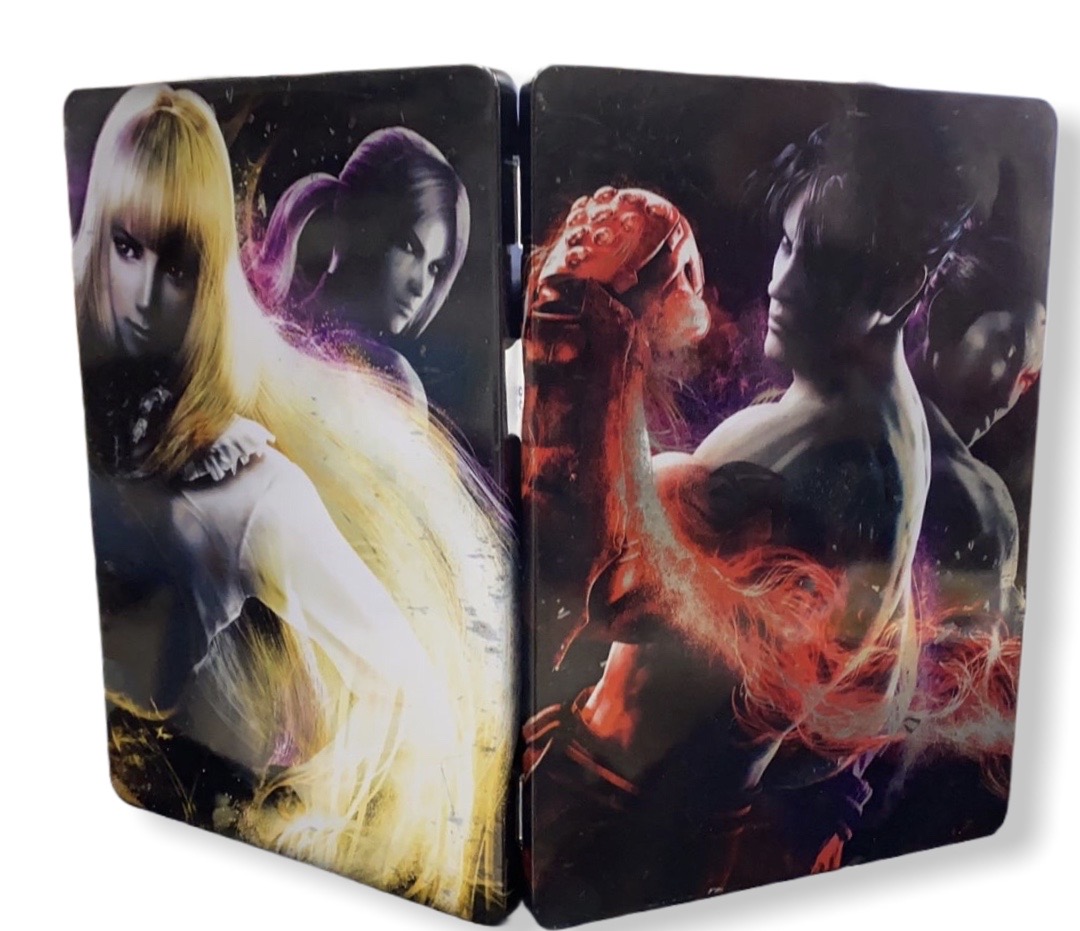 Tekken Tag Tournament 2 We Are Tekken Edition (csak steelbook, játéklemez, soundtrack-lemez)