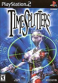 TimeSplitters (NTSC) - PlayStation 2 Játékok