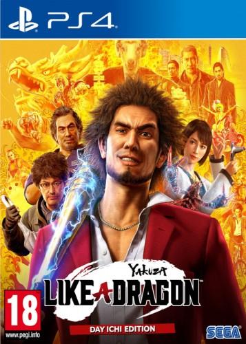 Yakuza 7 Like a Dragon Day Ichi Edition