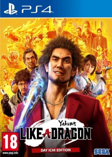 Yakuza 7 Like a Dragon Day Ichi Edition - PlayStation 4 Játékok