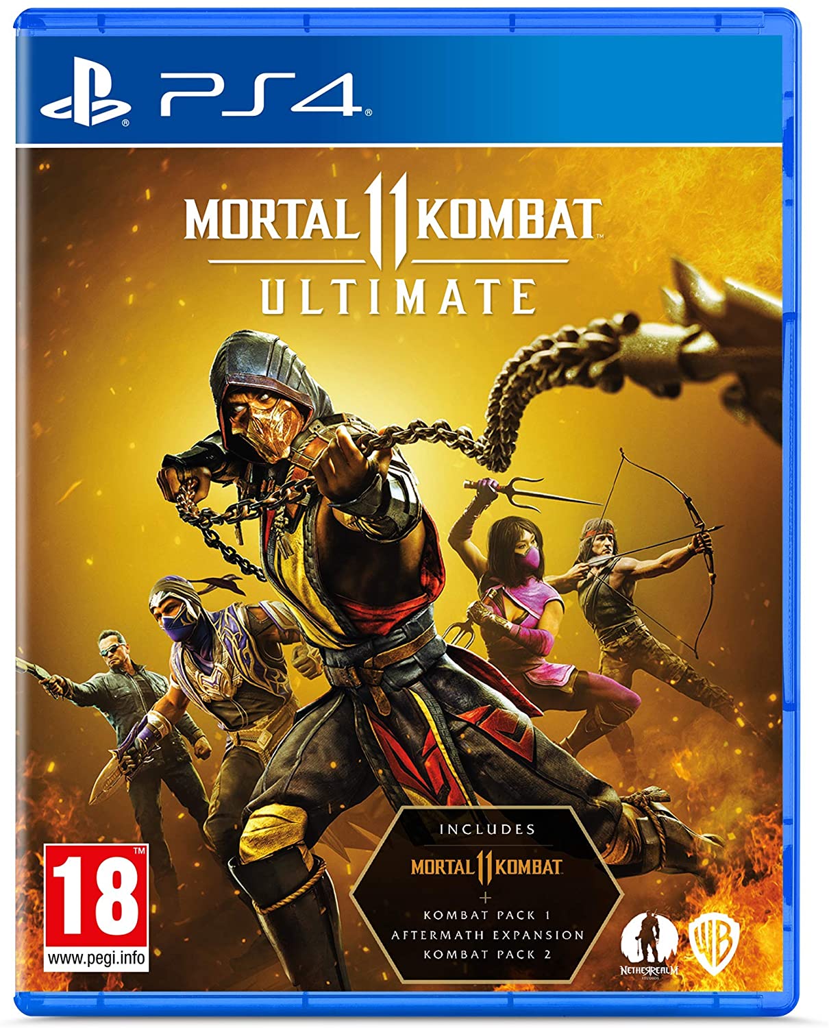 Mortal Kombat 11 Ultimate Edition - PlayStation 4 Játékok