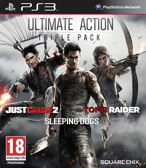Ultimate Action Triple Pack - PlayStation 3 Játékok