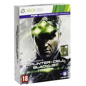 Tom Clancys Splinter Cell Blacklist The Ultimatum Edition (karóra nélkül) - Xbox 360 Játékok