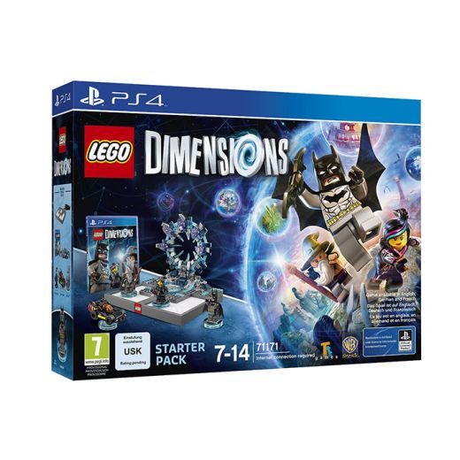 Lego Dimensions Starter Pack (Wyldstyle minifigurával) - PlayStation 4 Játékok