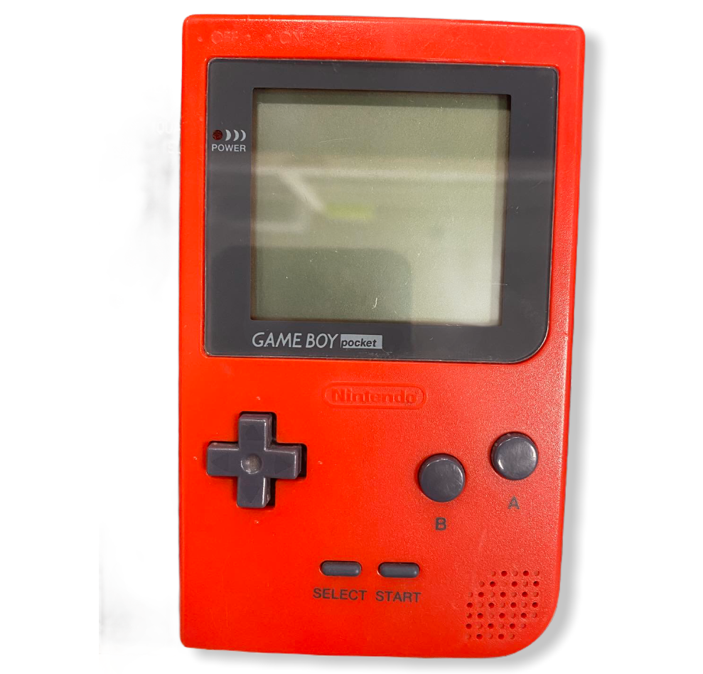 Game Boy Pocket (piros)