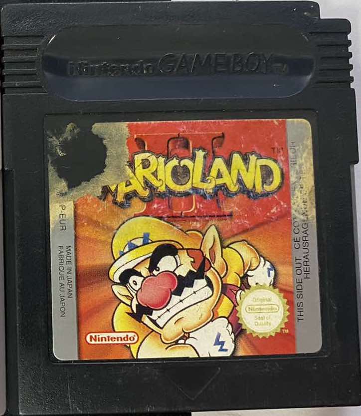 Wario Land 2 (szakadt matrica)