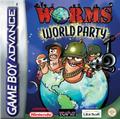 Worms World Party - Game Boy Advance Játékok