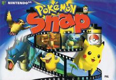Pokémon Snap - Nintendo 64 Játékok