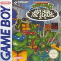 Teenage Mutant Hero Turtles 2 Back From The Sewers - Game Boy Játékok