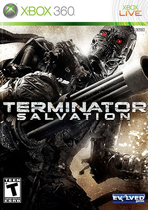 Terminator Salvation - Xbox 360 Játékok