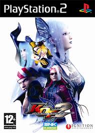 King of Fighters Maximum Impact 2 - PlayStation 2 Játékok