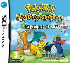 Pokemon Mystery Dungeon Explorers Of Sky - Nintendo DS Játékok