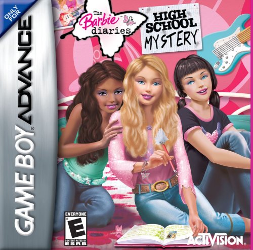 The Barbie Diaries High School Mystery (fake) - Game Boy Advance Játékok