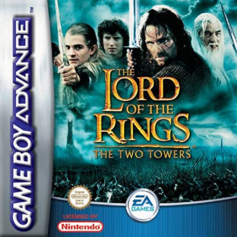 The Lord of the Rings The Two Towers - Game Boy Advance Játékok
