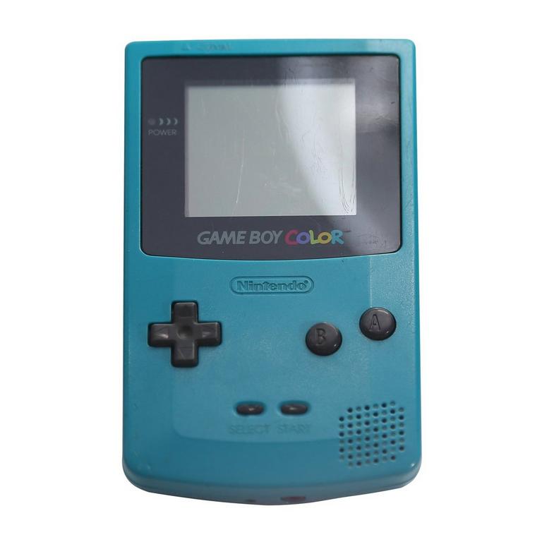 Game Boy Color (Kék / Teal, elemfedéllel) - Game Boy Gépek