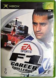 F1 Career Challenge - Xbox Classic Játékok
