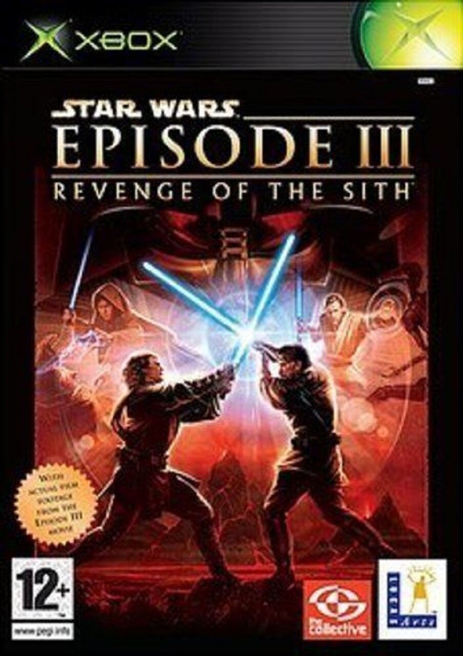Star Wars Episode 3 Revenge Of The Sith - Xbox Classic Játékok