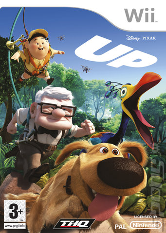 Disney Pixar Up (német tok)