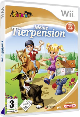 Meine Tierpension (német) - Nintendo Wii Játékok
