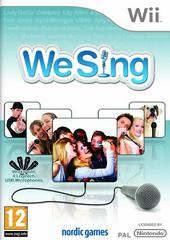 We Sing (csak játékszoftver) - Nintendo Wii Játékok