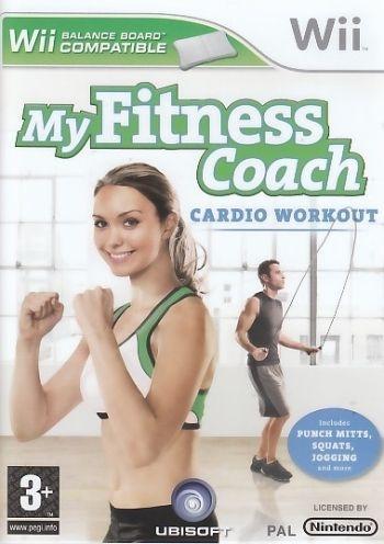 My Fitness Coach Cardio Workout - Nintendo Wii Játékok