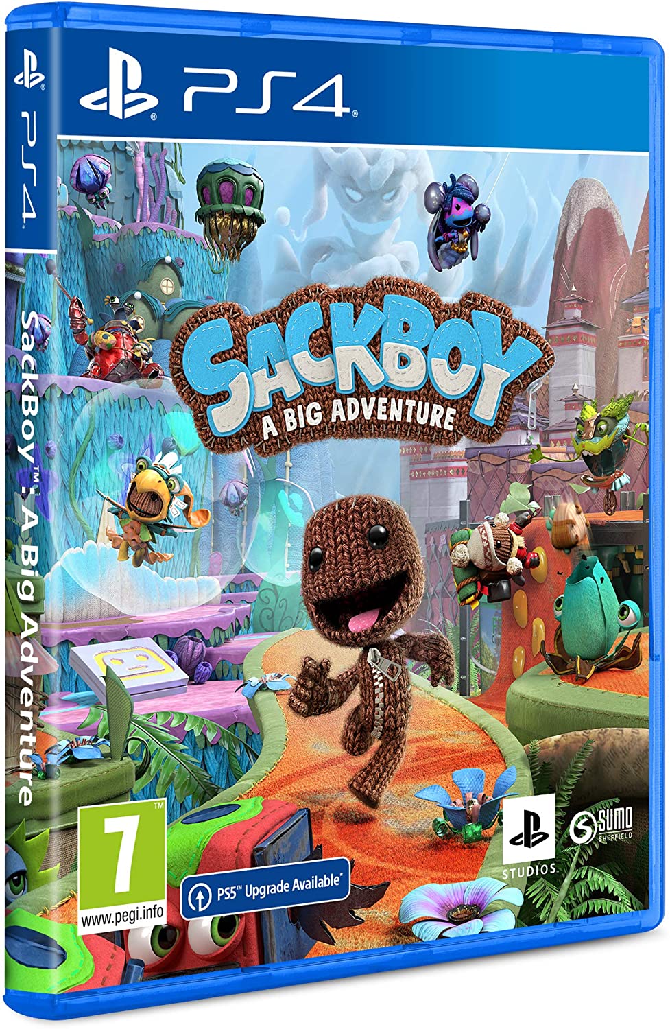 Sackboy A Big Adventure - PlayStation 4 Játékok