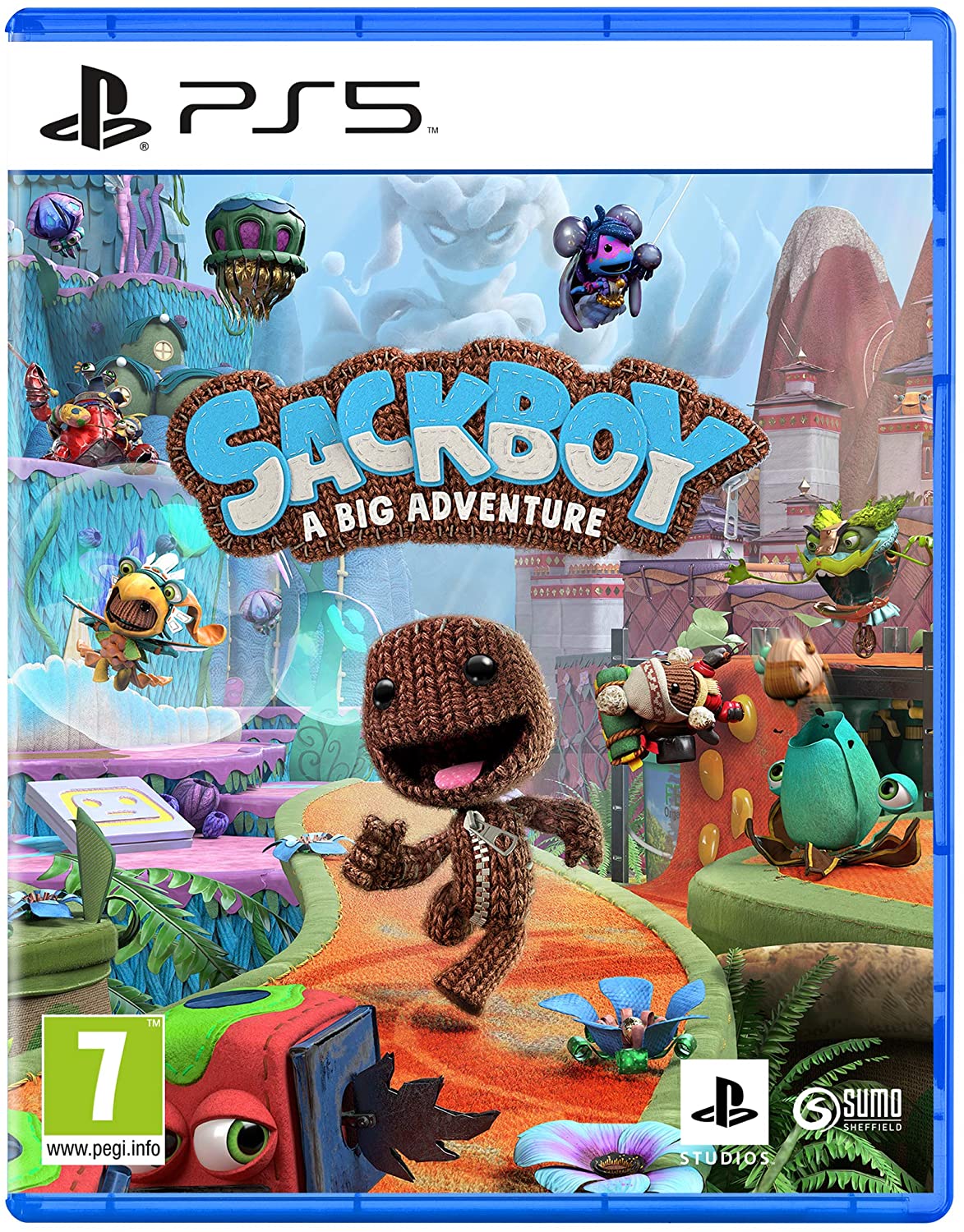 Sackboy A Big Adventure - PlayStation 5 Játékok