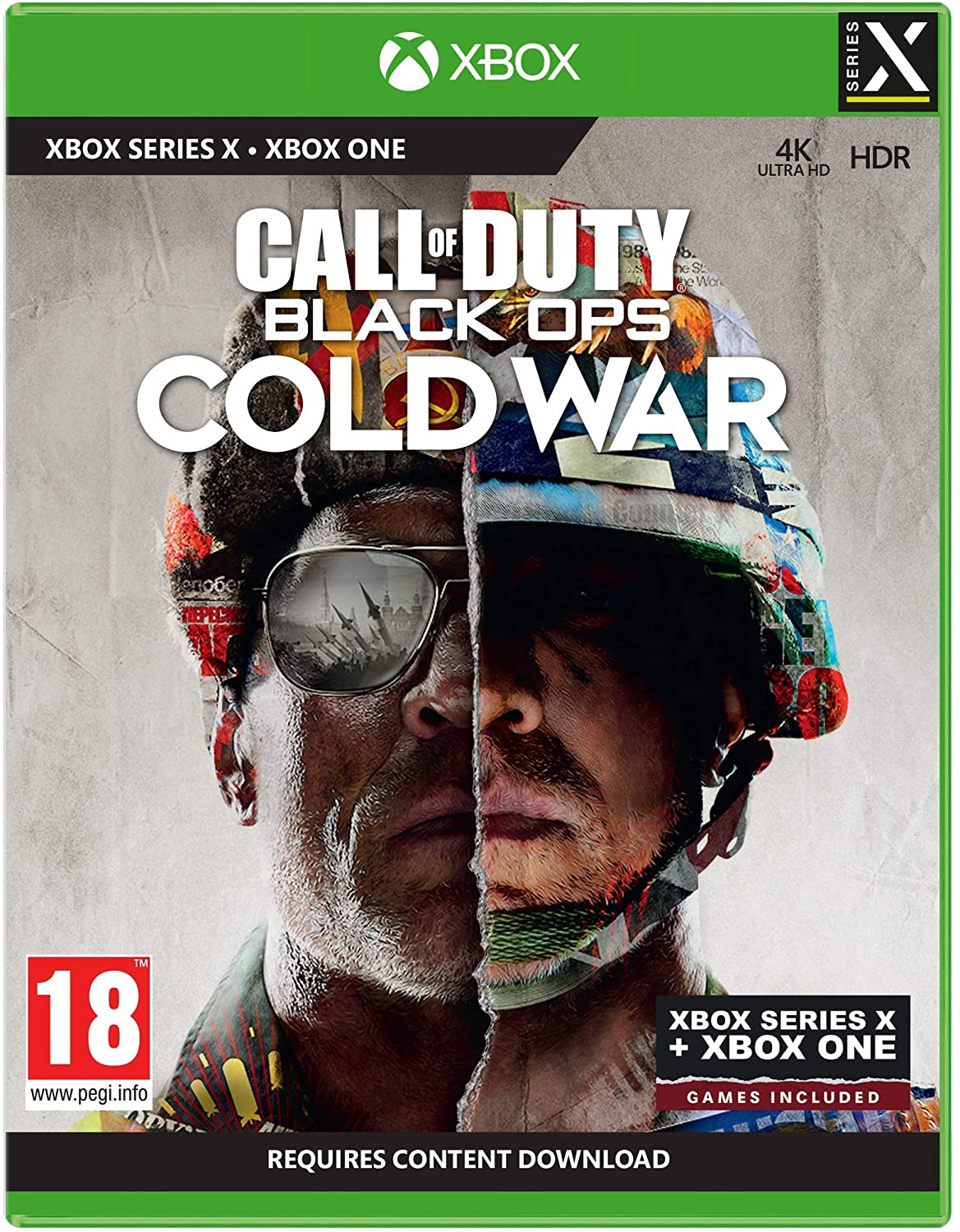 Call of Duty Black Ops Cold War - Xbox Series X Játékok