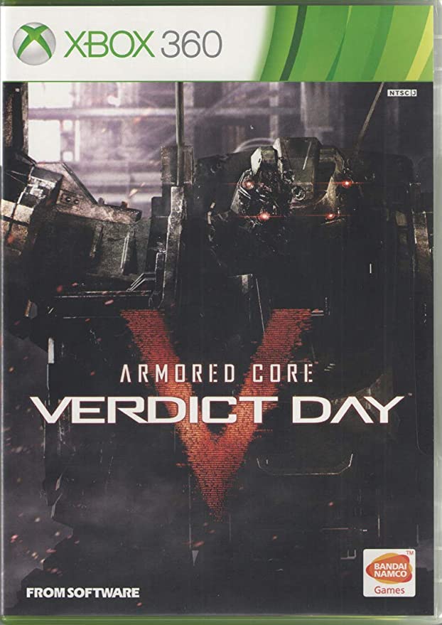 Armored Core Verdict Day - Xbox 360 Játékok